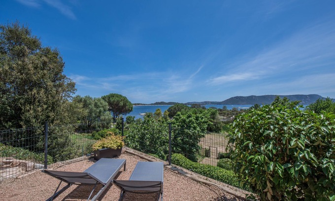 Porto-Vecchio Casa | VISTA PANORÁMICA AL MAR - EXCELENTE TERRENO DE VILLA - NEUF