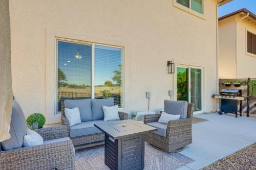 Williamson Casa | Panoramic View! Prescott Casita Near Mtns and Hiking