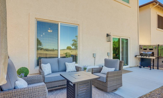 Williamson Cabaña | Panoramic View! Prescott Casita Near Mtns & Hiking