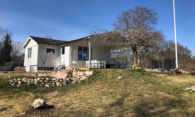 Fjallbacka Casa | Panoramic view | Sea | Home office | Familys