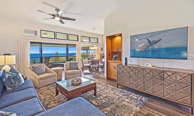 Kapalua Apartamento | Panoramic Ocean Views-Kapalua Ridge Villas #321
