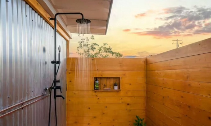 Joshua Tree Cabina | Panoramic views of Joshua Tree - Casa de Alta Loma