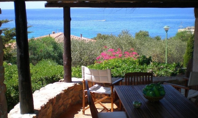 San Stefano Villa | Villa panorámica sobre el mar.