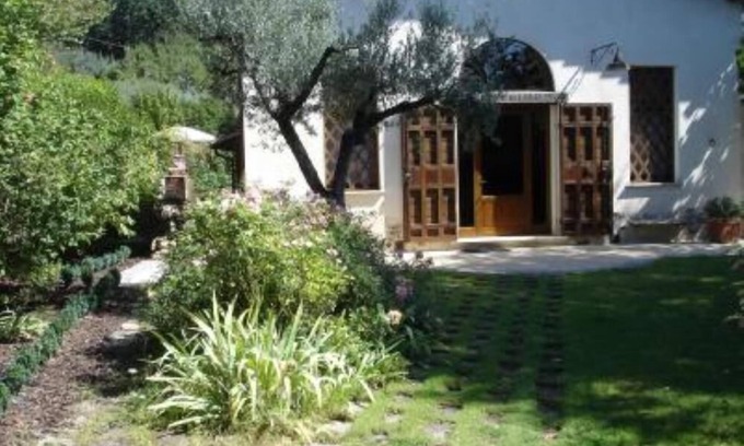 Casperia Villa | Villa panorámica con piscina, internet wifi, amplio jardín, a 60 km de Roma