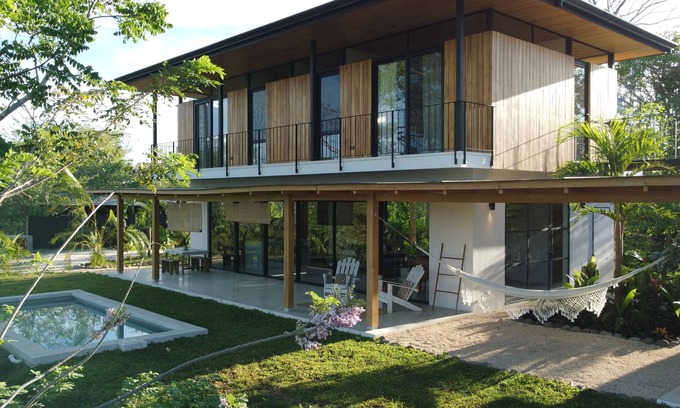 Santa Teresa Villa | New Villa in the Hills of Playa Hermosa