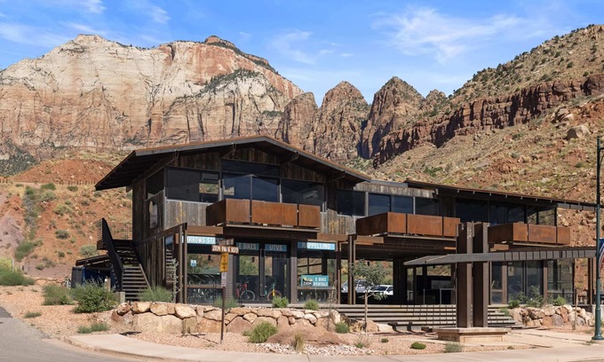 Zion National Park South Entrance Apartamento | Panoramic Zion Loft | Unit 2