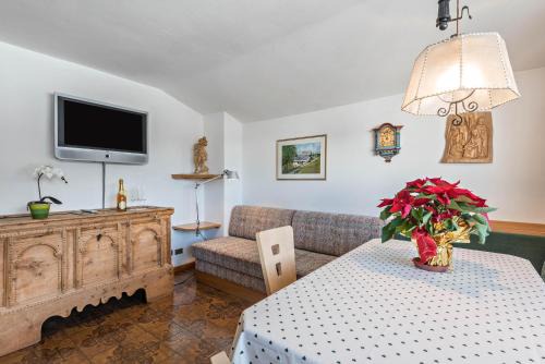 Selva di Val Gardena Apartamento | Panoramico Haus Forelle