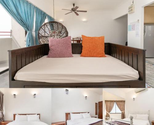 Batu Ferringhi Apartamento | Pantai Seaview Resort Batu Ferringhi 1801 - 3 Rooms