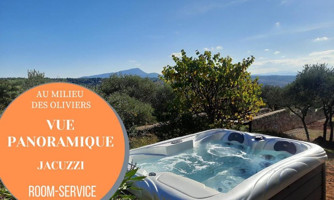 Tavernes Casa | PantaiaHomes - Clos de Susville - Vue Panoramique - Piscine - Jacuzzi