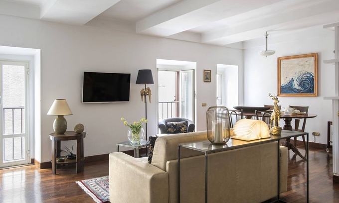 Rome City Centre Apartamento | La experiencia del Panteón te dará ganas de tocar el antiguo Templo de Dios.