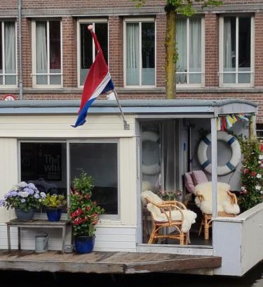 Grachtengordel-West Alquiler De Eote | Pantheos Top Houseboat