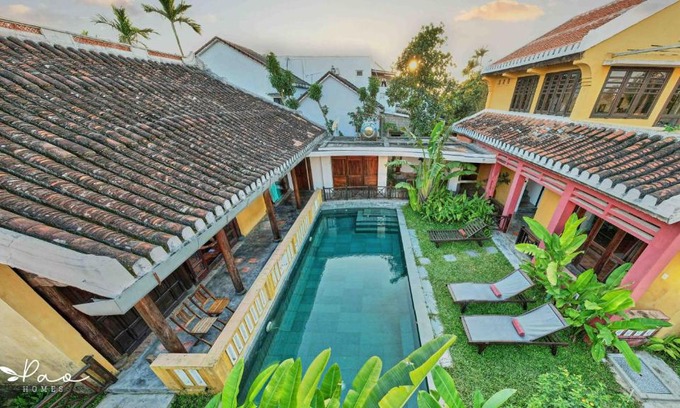 Cam Thanh Hotel | Pao Homes - An Hai Villa, Family-Friendly Villa with Pool