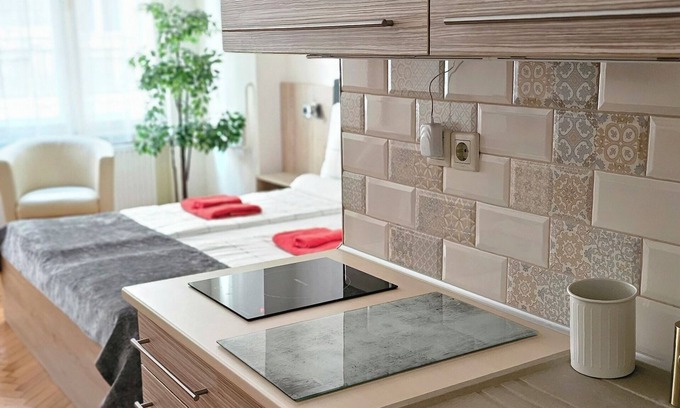 Erzsebetvaros Apartamento | Paprika Apartment Studio