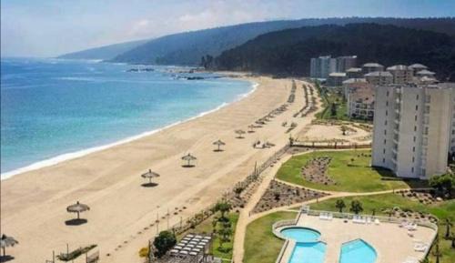 Papudo Apartamento | Papudo para 6 personas - PLAYA Y BOSQUE a metros