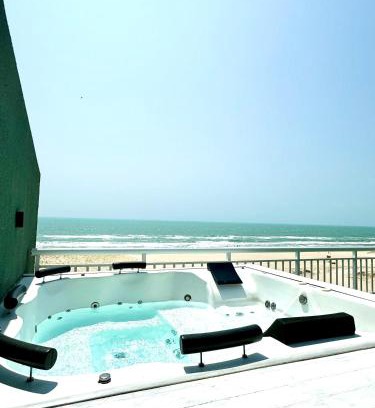 Porto das Dunas Apartamento | Paraíso Beach - Terramaris - Cobertura duplex frente mar, pé na areia, próximo ao Beach Park