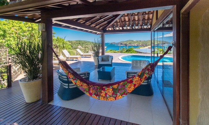 Buzios Casa | PARAÍSO FRENTE AL MAR BUZIOANO - ALTO ESTÁNDAR 4 Suites- CASA ECOLÓGICA