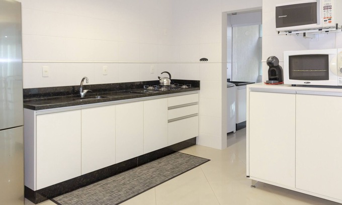 Castelo Branco Apartamento | Para 8 hóspedes a 2 quadras do mar KS1145