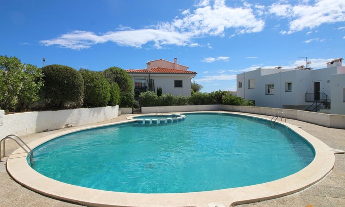 Llanca Apartamento | PARADÍS I - Apartamento con piscina en Llançà