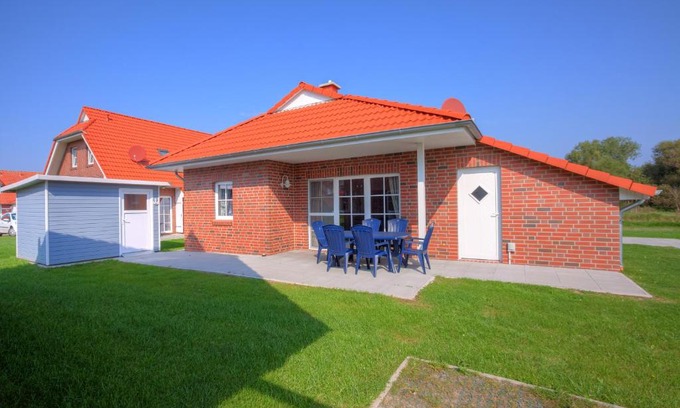 Nordseebad Burhave Complejo | Paradies-Ferien