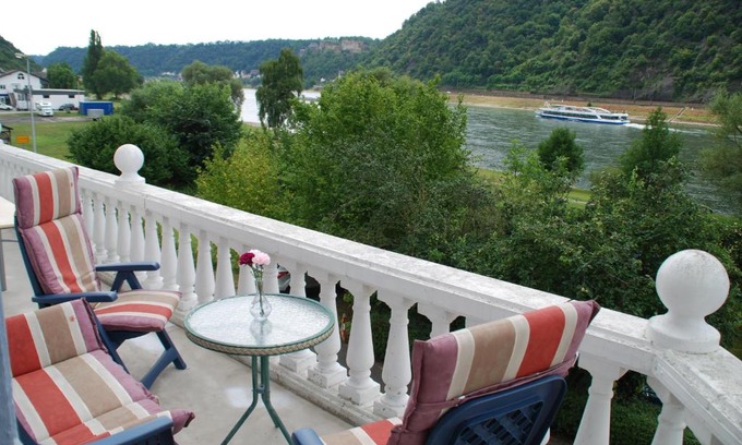 Sankt Goarshausen Apartamento | Paradiesisch Wohnen - Loreley