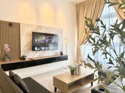 Johor Bahru Apartamento | Paradigm Residence 3BR Deluxe Suite Skudai by Luxecocoo CK