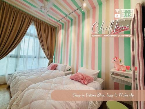 Taman Bukit Mewah Apartamento | Paradigm Residence Above Paradigm Mall FREE Netflix Pool by ChillTime Homestay