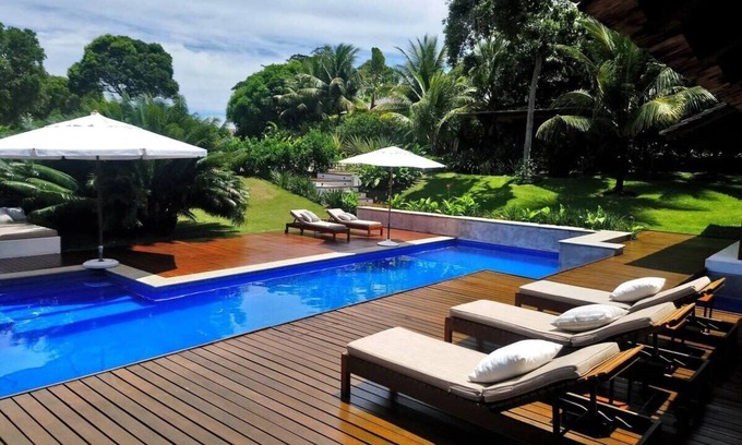 Porto Seguro Villa | Paradisíaca Casa de Praia em Trancoso -BAH008