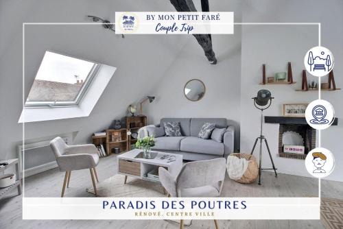 Bourges Apartamento | Paradis des poutres - Rénové & Centre-ville