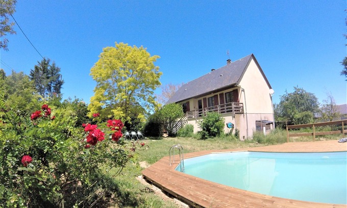 Pradinas Casa | PARADIS NATURE/ PRIVATE POOL 10 METRES