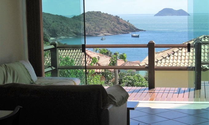 Joao Fernandes Condominio | PARADIS. VISTA PUESTA del SOLen el MAR-CONDOM.a solo 70 metros de LA MEJOR PLAYA