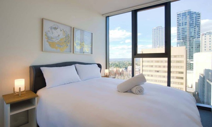 Adelaide Central Business District Apartamento | Paradise 2BR Apt in Rundle Mall