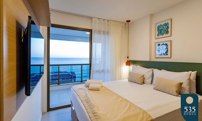 Barra Apartamento | Paraíso en Barra en Salvador Wifi 500 Mbps