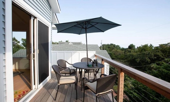 Cape May Point Casa | Paradise at the Point (Beach front with elevator and linens!)