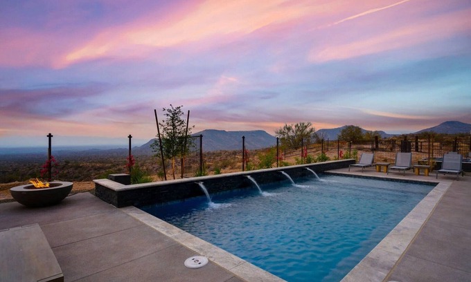 Fort McDowell Casa | Paradise Canyon-Pool&Spa-Mountain Views-Estate 2