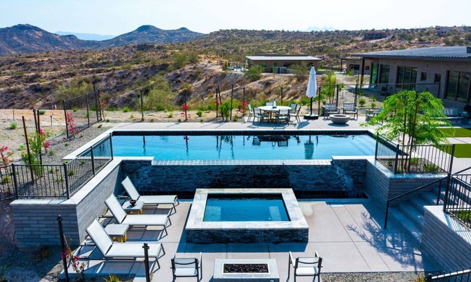 Fort McDowell Casa | Paradise Canyon-Infinity Pool-Mnt Views-Estate 3