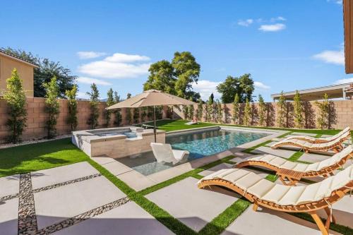 Coachella Casa | Paradise Coachella NEW Salt Water Pool & Landcape