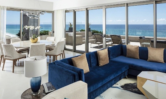 Cabo San Lucas Condominio | Paradise Found: Luxurious 3 Bedroom Oceanfront Condo at Garza Blanca, Cabo