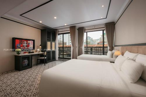 Mang Yang Hotel | Paradise Grand Center Hanoi Hotel