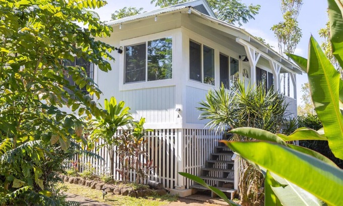 Hilo Cabaña | Paradise Haven - Charming 3BR