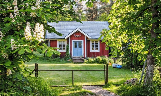 Eringsboda Casa | Paradise house in the forest by the lake with sauna and good fishing opportunities