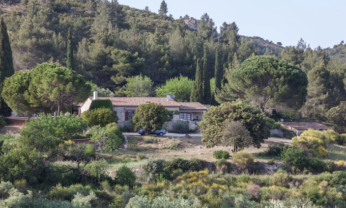 Les Baux-de-Provence Casa | Paraíso en Provenza