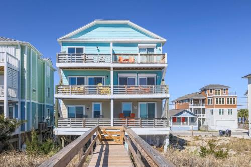 Carolina Beach Casa | Paradise Island Ocean Front
