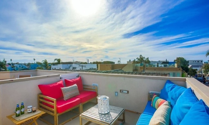 Mission Beach Casa | Paradise Isle en Mission Beach con A / C!