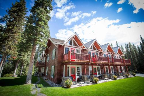 Lake Louise Cabina | Paradise Lodge and Bungalows