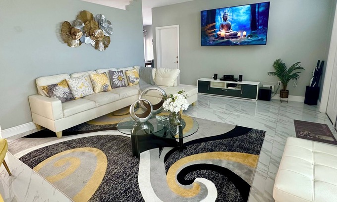 Cutler Bay Casa | Paradise Miami Home/Ideal Families/ 10 Guess/ Grill and Bar