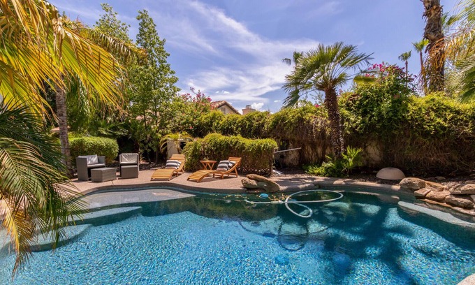 Buenavante Casa | Paradise Oasis in Scottsdale - Heated Pool & Spa!