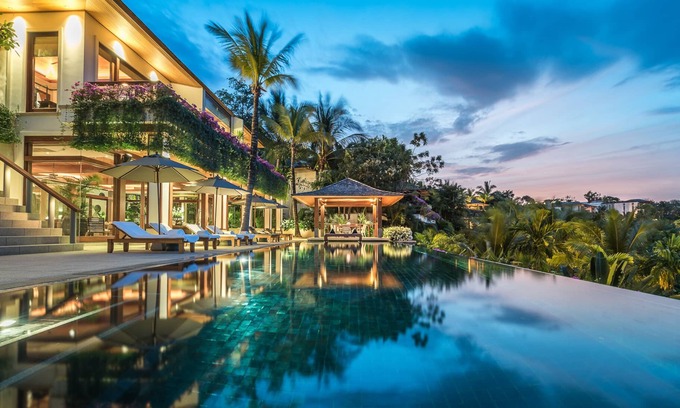Kamala Villa | Villa de lujo con piscina y vistas al océano Paradise
