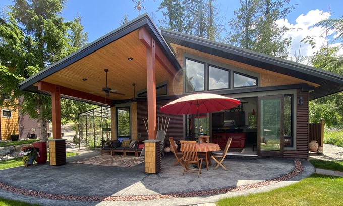 Proctor Casa | Paraíso en el lago Kootenay, cerca de Nelson, BC