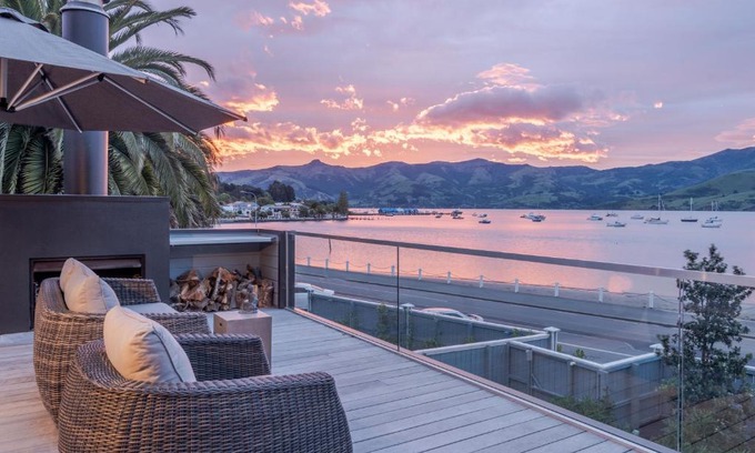 Akaroa Apartamento | Paradise Palms - Akaroa Holiday Apartment
