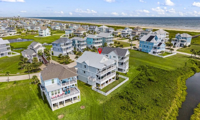 Red Fish Cove Apartamento | Paradise Palms, Modern Island Vibe, Beach Views